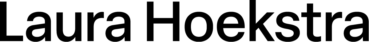 Laura Hoekstra - Website - Logo